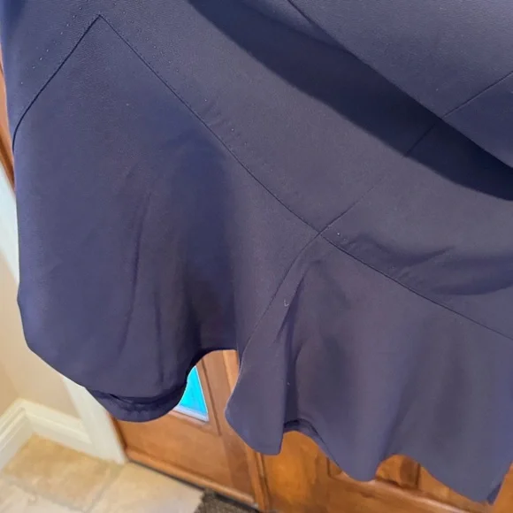 NWOT Kasper Deep Purple 3pcs Jacket and Skirt Ensemble - Picture 7 of 10